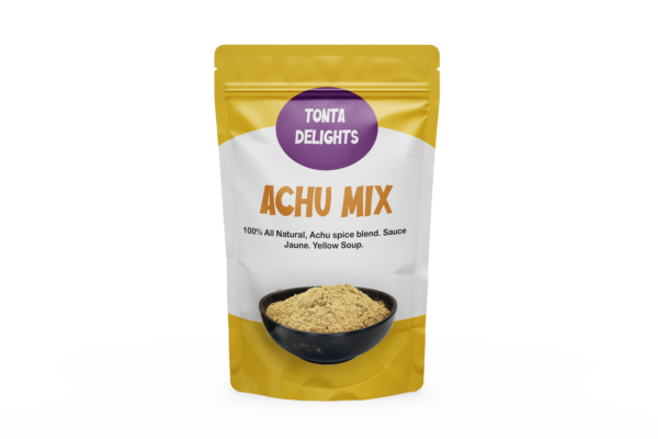 Achu Spice Mix - Authentic Flavor