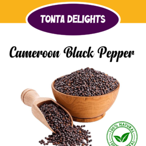 Cameroon Black Pepper - Rare and Aromatic