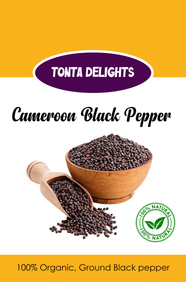 Cameroon Black Pepper - Rare and Aromatic